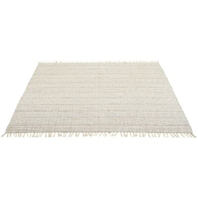 Hilma puuvillamatto 80x150 cm beige